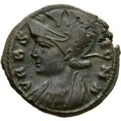 Nummus - Constantinus I VRBS ROMA, Treveri