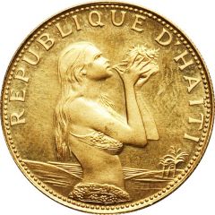 500 Gourdes Mermaid