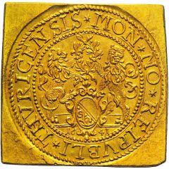 2 Ducats Klippe, 5 ducats weight