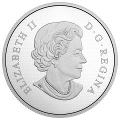 100 Dollars - Elizabeth II Wolf