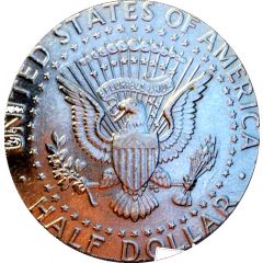 Half-Dollar Magic Coin