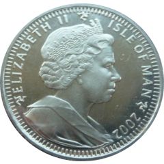 1 Crown - Elizabeth II Golden Jubilee