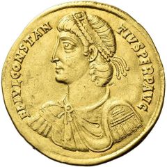 3 Solidi - Constantius II VICTORIA AVGVSTORVM N N, Rome