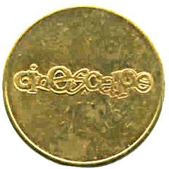 Game Token - Cinescape Fredericton, New Brunswick