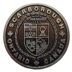 Medal - Scarborough Bicentennial Ontario