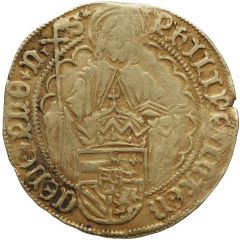 Gulden `Philippusgoudgulden` - Philip the Handsome Long cross