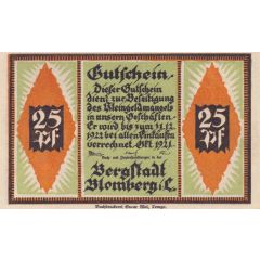 25 Pfennig