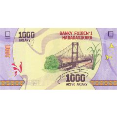 1000 Ariary