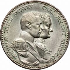 3 Mark - William Ernest Grand Duchy