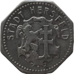5 Pfennig - Hersfeld