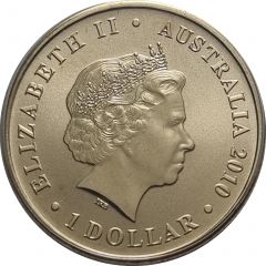 1 Dollar - Elizabeth II 4th Portrait - Young Collectors - Dragonfly