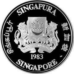 10 Dollars Year of the Pig, Silver Proof