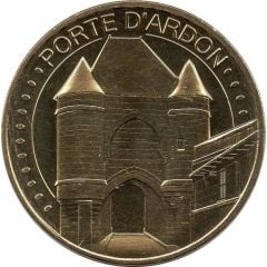 Jeton touristique - Monnaie de Paris - Laon - Porte d`Ardon