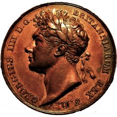 Medal - George IV Coronation