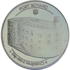 Jeton touristique - Fonderie Saint Luc - Fort Boyard - Tigre
