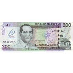 200 Piso Central Banking