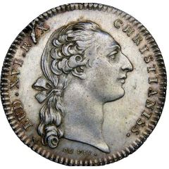 Token - Louis XV Etats de Bretagne, Rennes