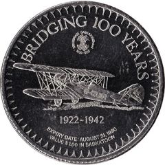 Centennial Dollar - Saskatoon, Saskatchewan