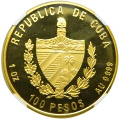 100 Pesos 1st. Wind Rose of Juan de la Cosa
