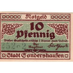 10 Pfennig