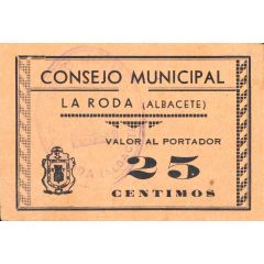 25 Céntimos La Roda