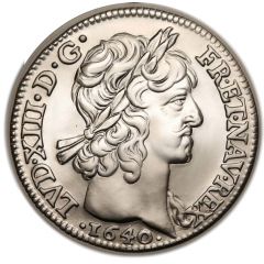 10 Francs Coinage - Louis XIII