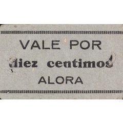 10 Céntimos Álora