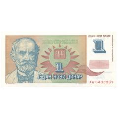 1 Novi Dinar