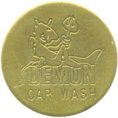 Token - Demon Car Wash Golden Fleece 4 Ways