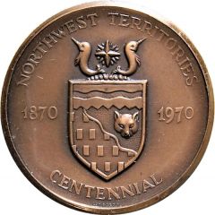 Medal - Northwest Territories Centennial