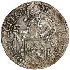 1 Daalder `Leeuwendaalder` Date obverse
