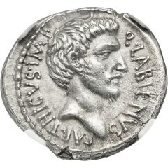 Denarius - Quintus Labienus Q•LABIENVS•PARTHICVS•IMP