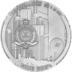 15 Dollars - Charles III Cyberpunk