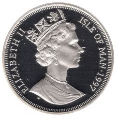 1 Crown - Elizabeth II Norman Conquest 1066, Silver Proof