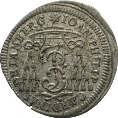 2 Kreuzers - John Philip of Lamberg