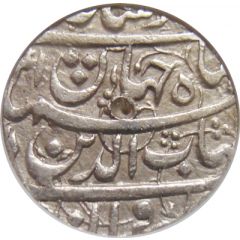1 Rupee - Shah Jahan Ahmadabad mint