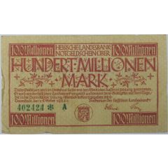 100 000 000 Mark Hessische Landesbank