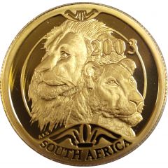 20 Rand - 1/4 Ounce Natura - Lion