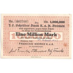 1 000 000 Mark Francke Werke