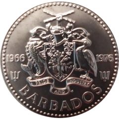 5 Dollars - Elizabeth II Independence - Set Issue