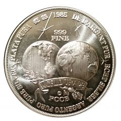 1 Ounce - World Trade Unit
