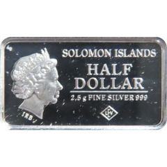 1/2 Dollar - Elizabeth II Boston
