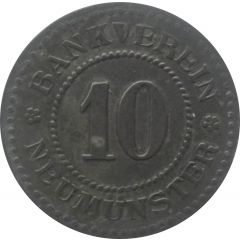 10 Pfennig - Neumünster