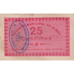 25 Céntimos Albox