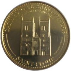Monnaie de Paris Tourist Token - Saint-Flour Cathédrale Saint-Pierre - Les Amis de la Cathédrale