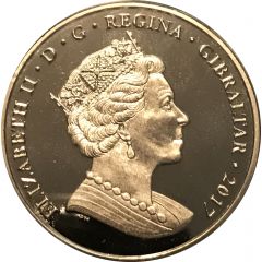 1 Crown - Elizabeth II Lodge of St John 250th Anniversary