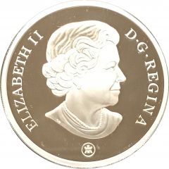 20 Dollars - Elizabeth II The Brigantine