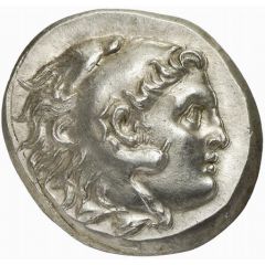 Tetradrachm In the name of Alexander III,Odessos, ΚΟΙ