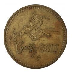 Token - Sir Goony Golf Charlotte, North Carolina