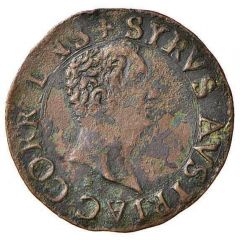 1 soldo - Siro d`Autriche prince de Correggio